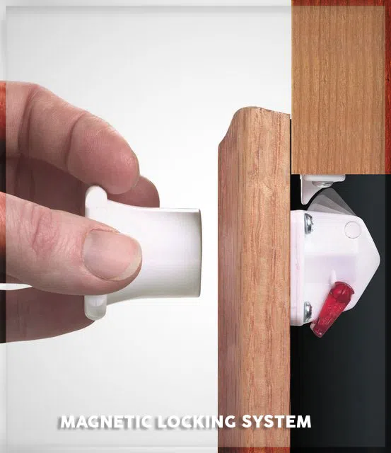 Estate Locksmith Store Garland, TX 972-512-6371 - magnetic-locking-68-35mod